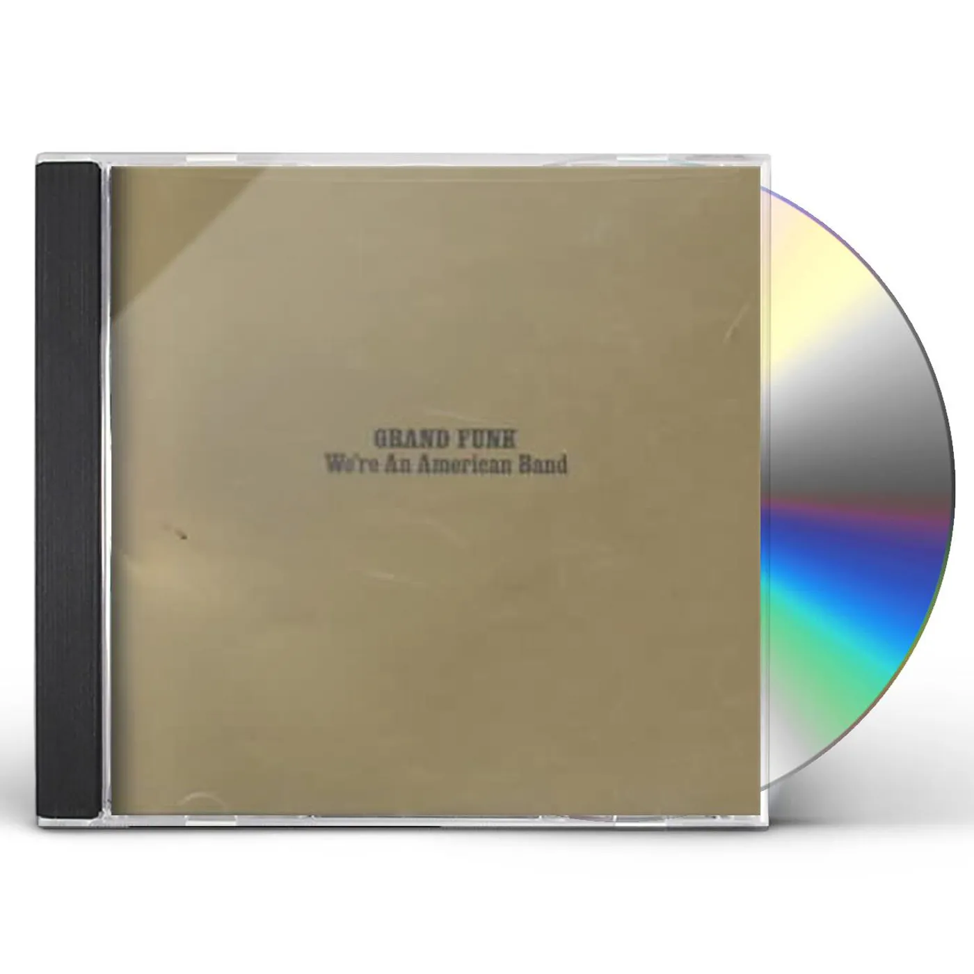 Grand Funk Railroad WERE AN AMERICAN BAND CD