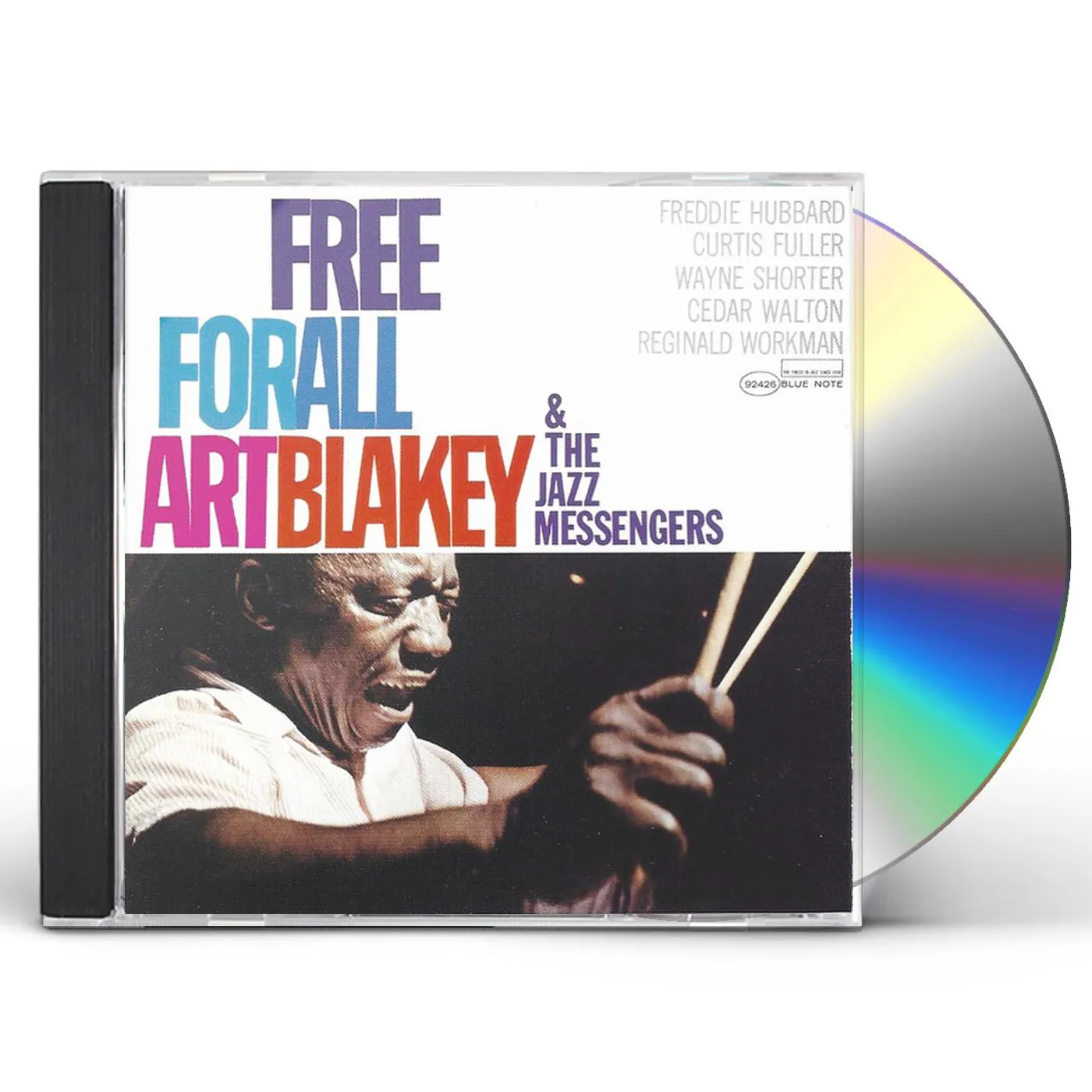 Art Blakey & The Jazz Messengers FREE FOR ALL CD