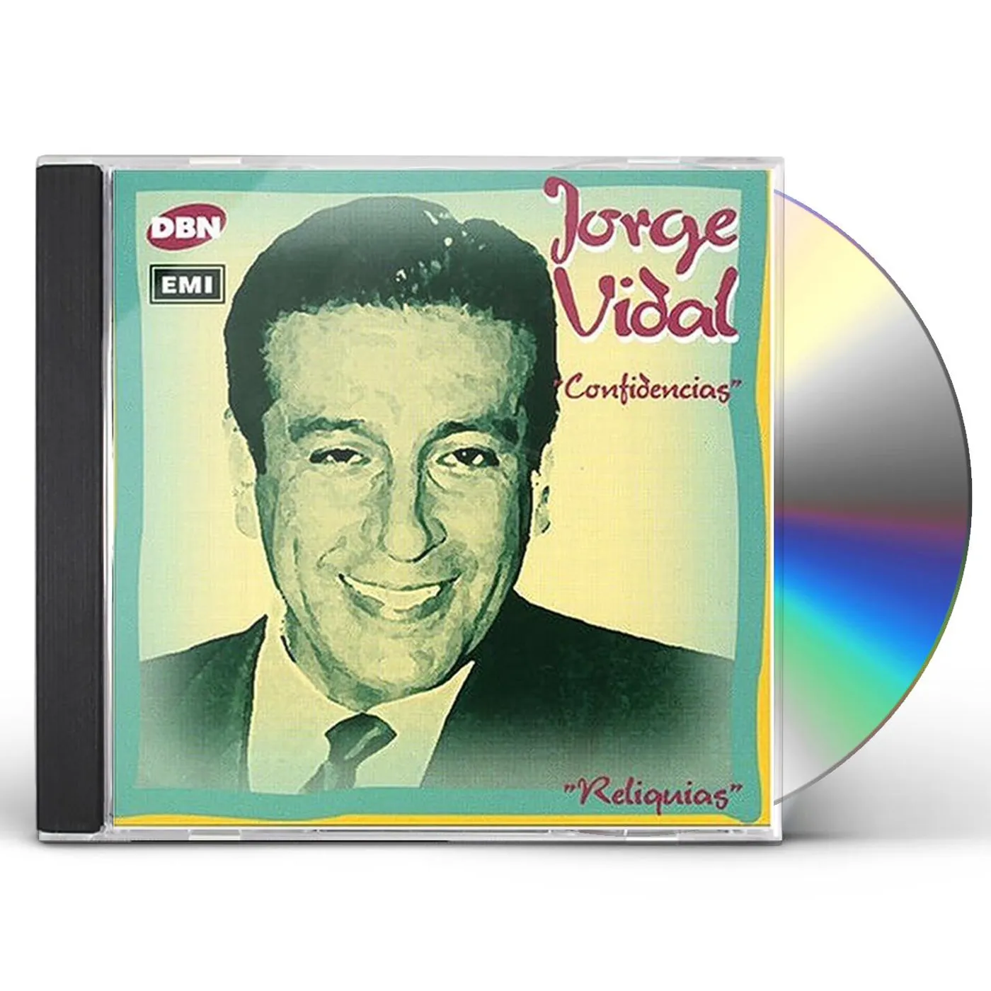 Jorge Vidal CONFIDENCIAS CD