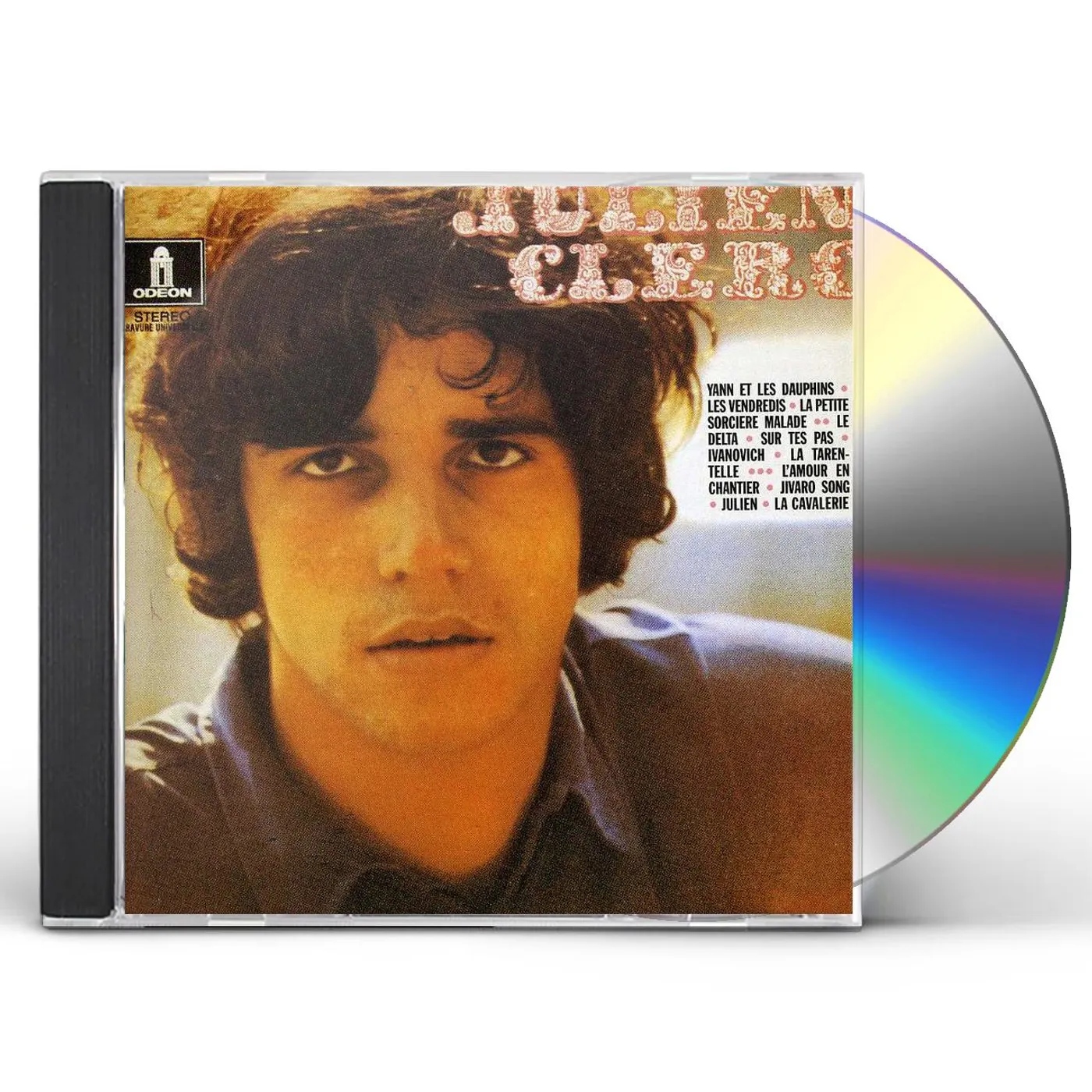 Julien Clerc PREMIER ALBUM CD