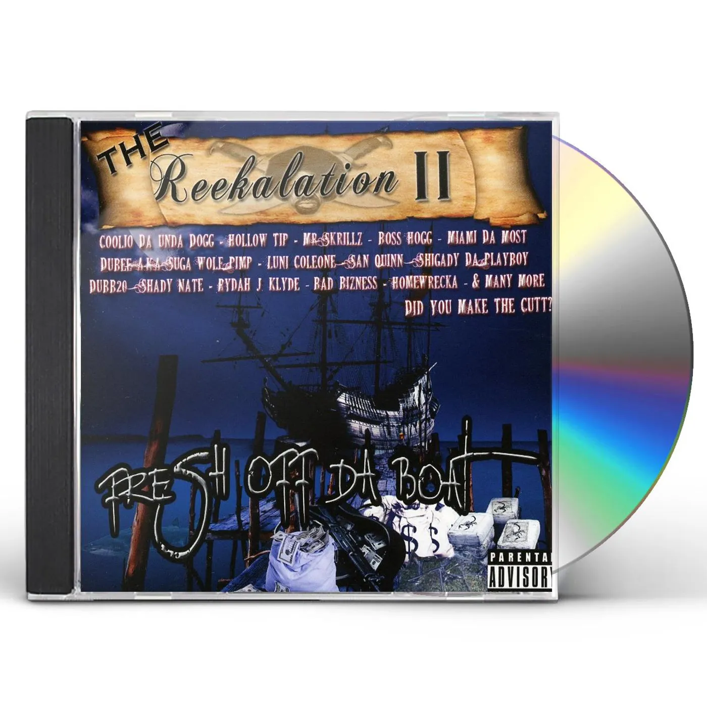 Reek Daddy REEKALATION 2 CD