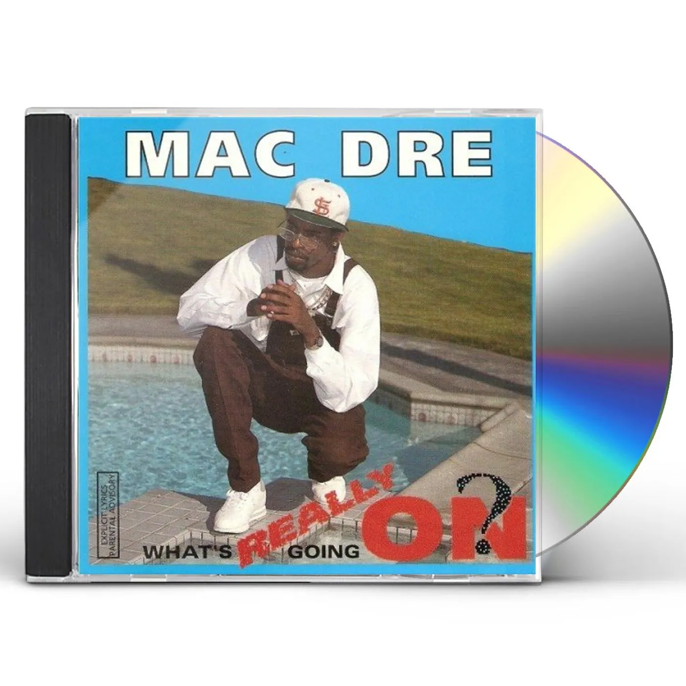 Mac Dre WHAT'S REALLY GOING ON CD