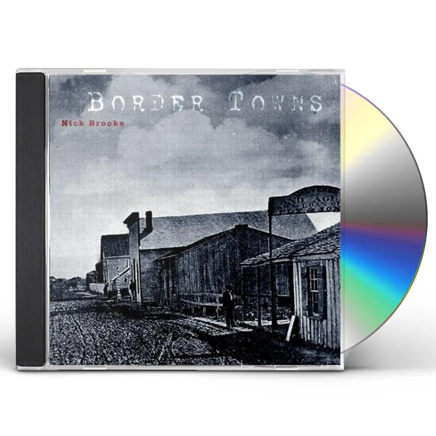 Brooke BORDER TOWNS CD