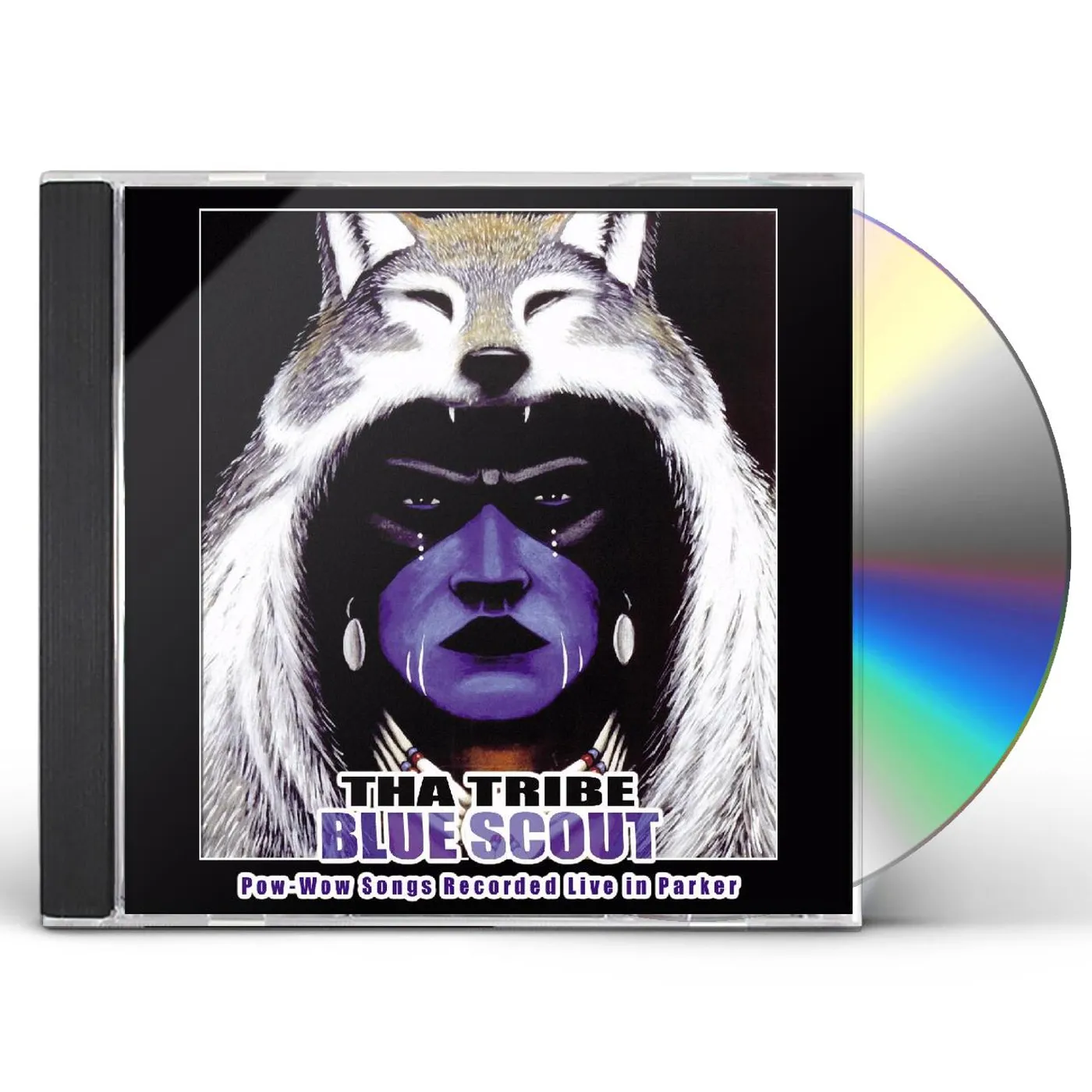 Tha Tribe BLUE SCOUT CD