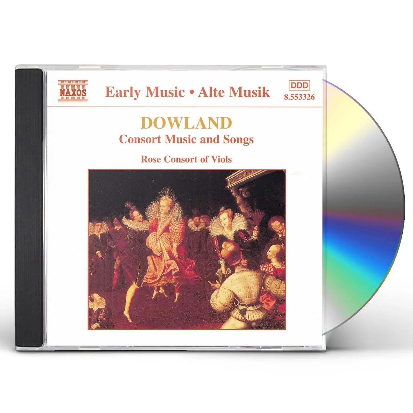 John Dowland CONSORT MUSIC CD