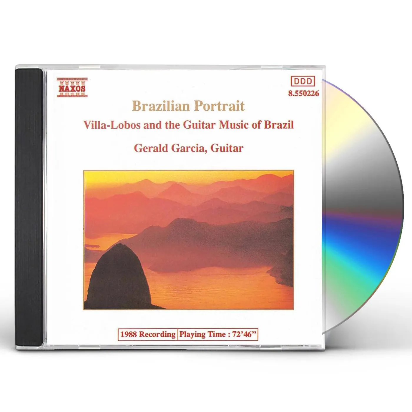 Gerald Garcia BRAZILIAN PORTRAIT CD