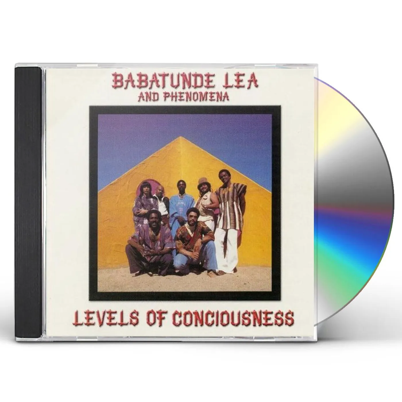 Babatunde Lea LEVELS OF CONCIOUSNESS CD