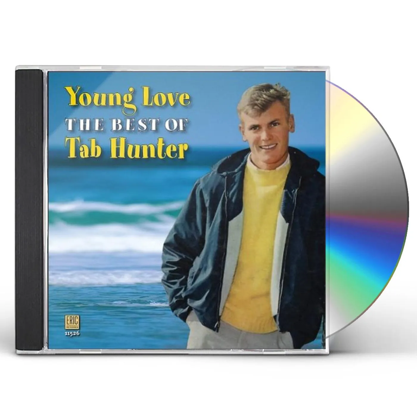 YOUNG LOVE: THE BEST OF TAB HUNTER CD
