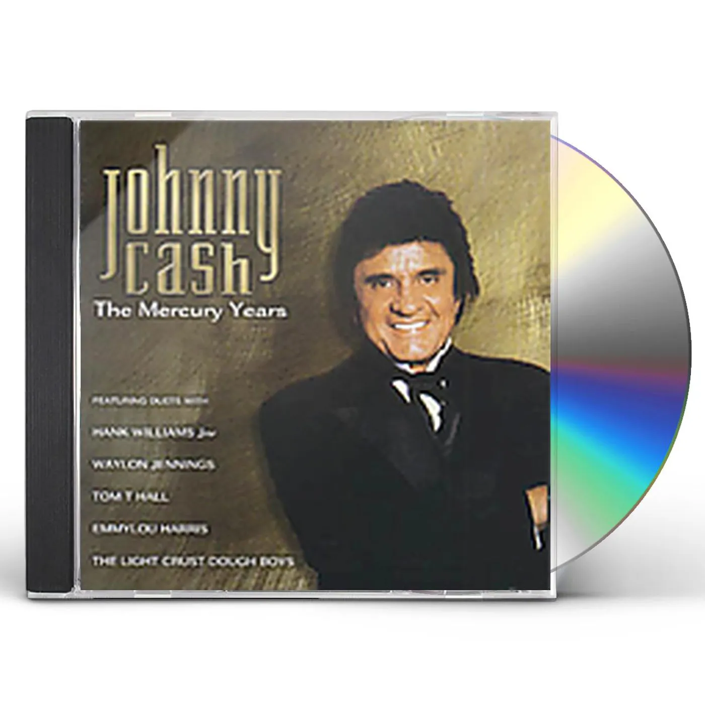 Johnny Cash MERCURY YEARS CD
