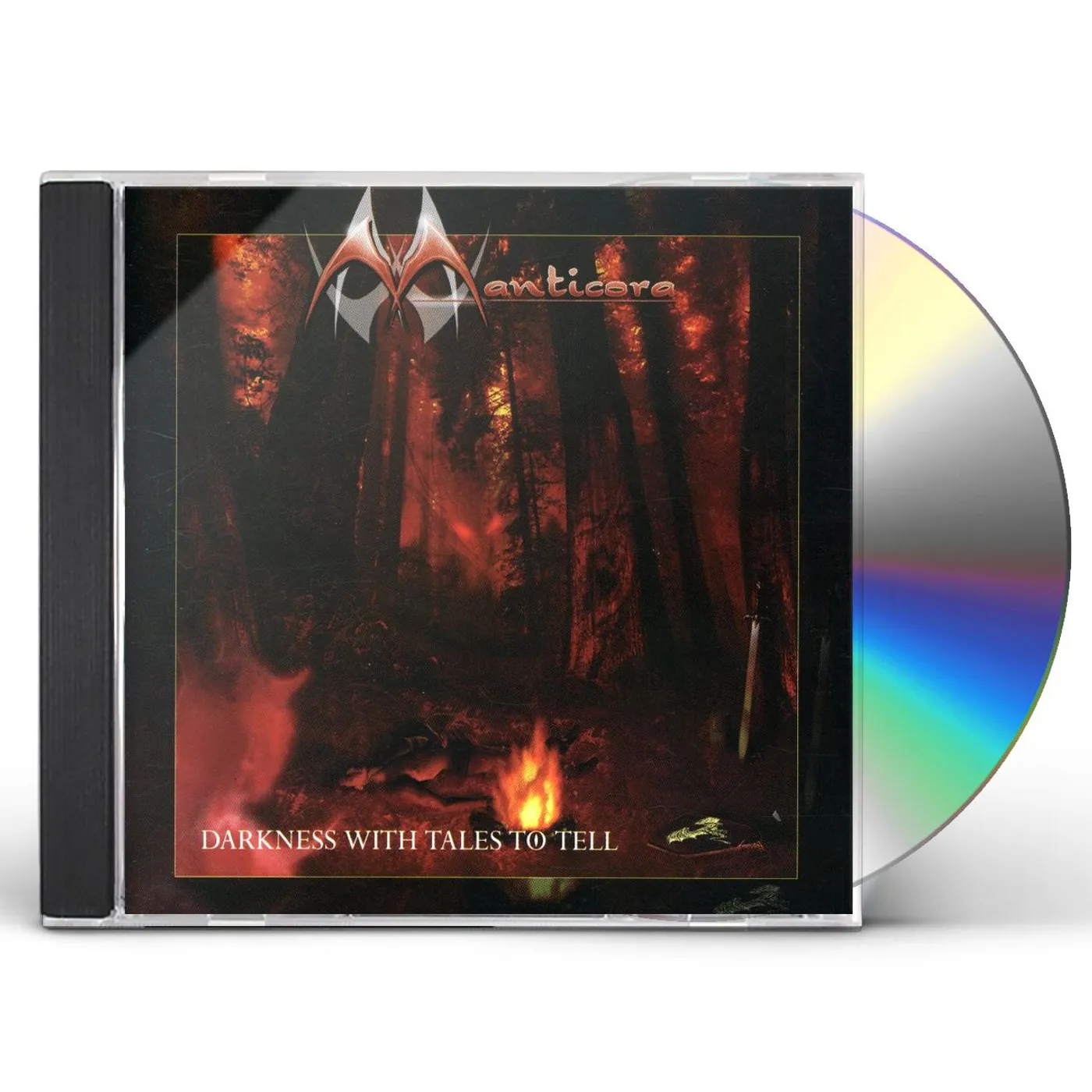 Manticora DARKNESS WITH TALES TO TELL CD