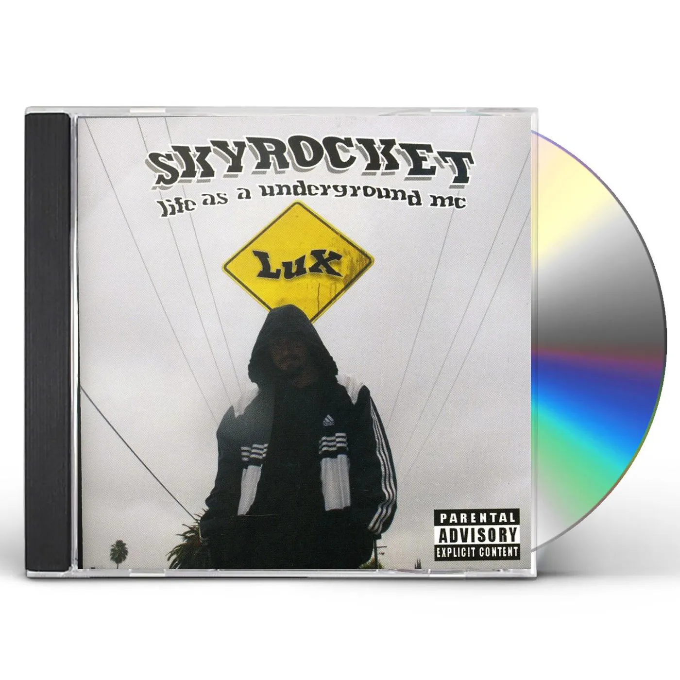 Lux SKYROCKET LIFE AS A UNDERGROUND MC CD