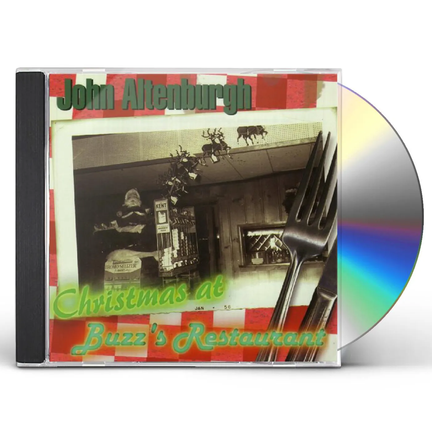 John Altenburgh X-MAS AT BUZZ'S RESTAURANT CD