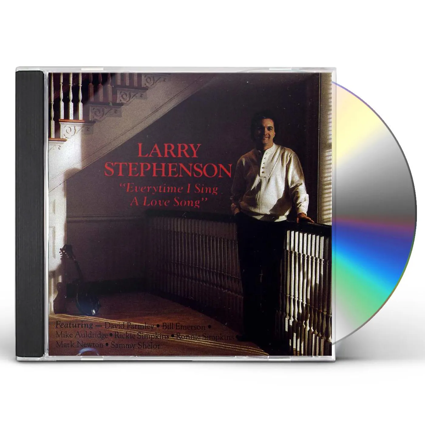 Larry Stephenson EVERYTIME I SING A LOVE SONG CD