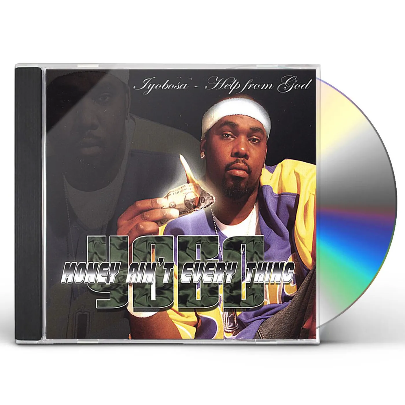 Yobo MONEY AIN'T EVERYTHING CD