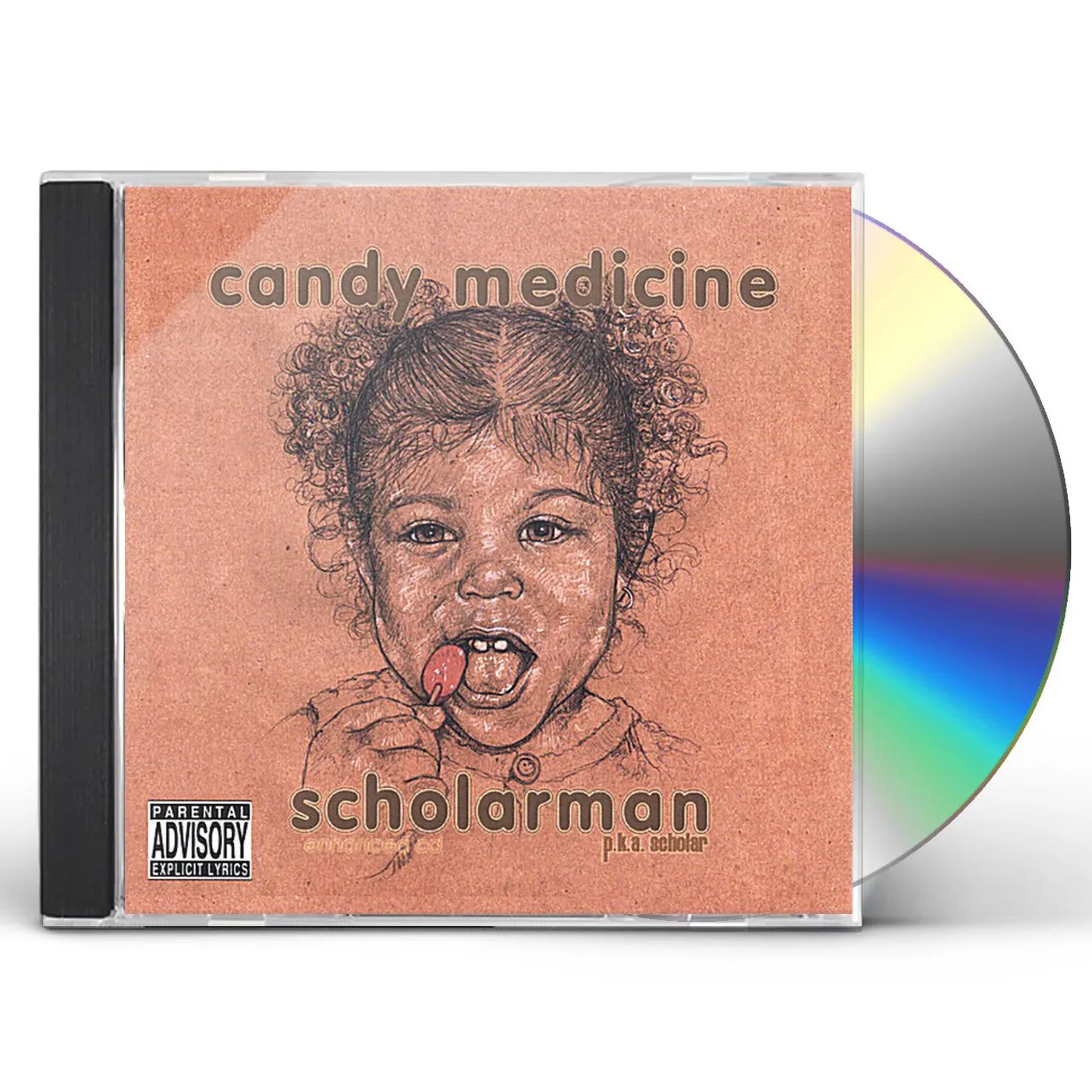ScholarMan CANDY MEDICINE CD