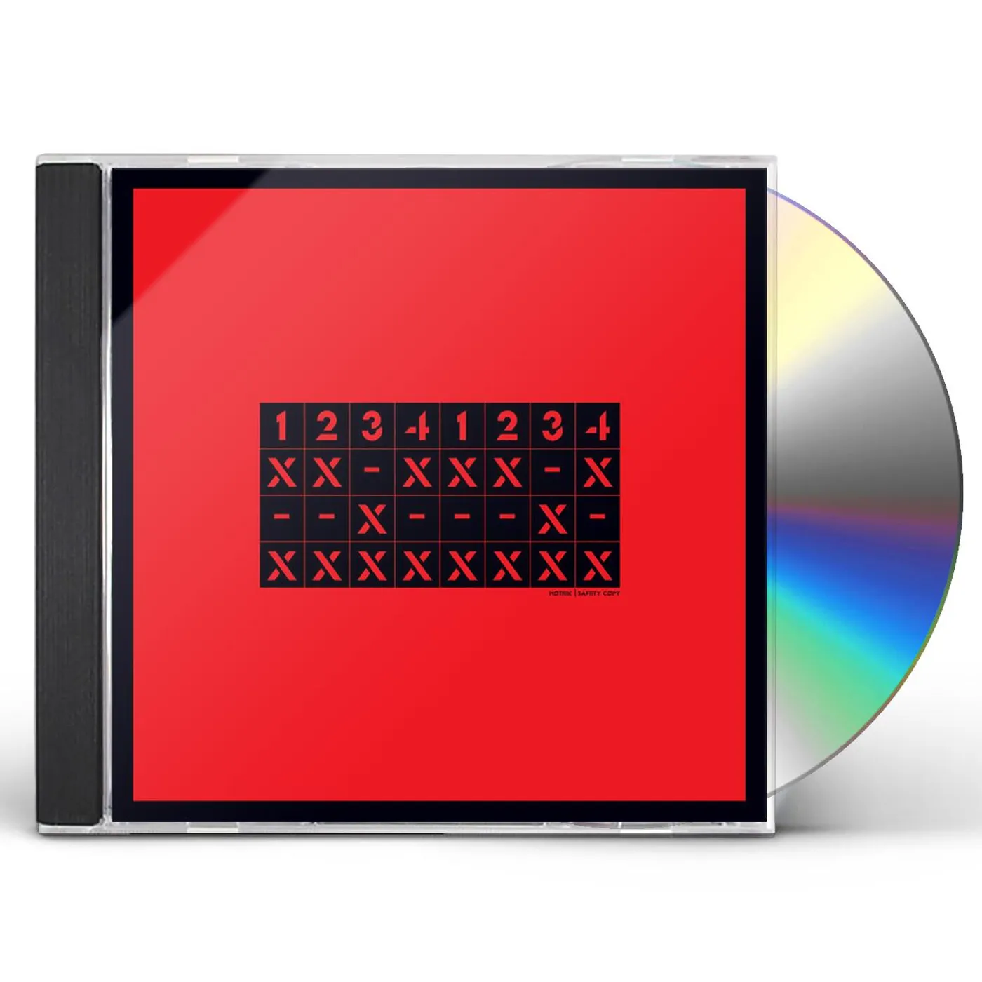 Motrik SAFETY COPY CD