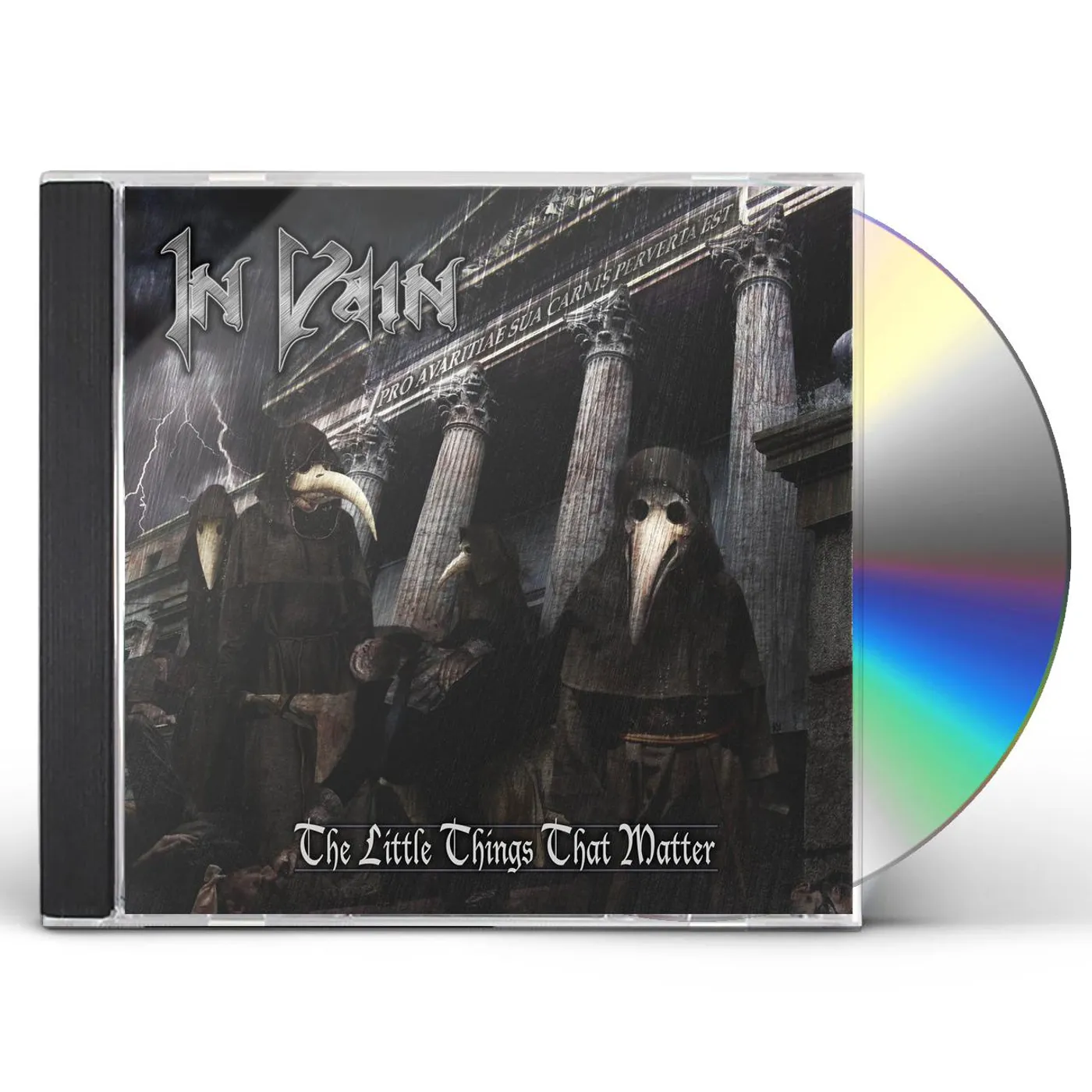 In Vain LITTLE THINGS THAT MATTER CD