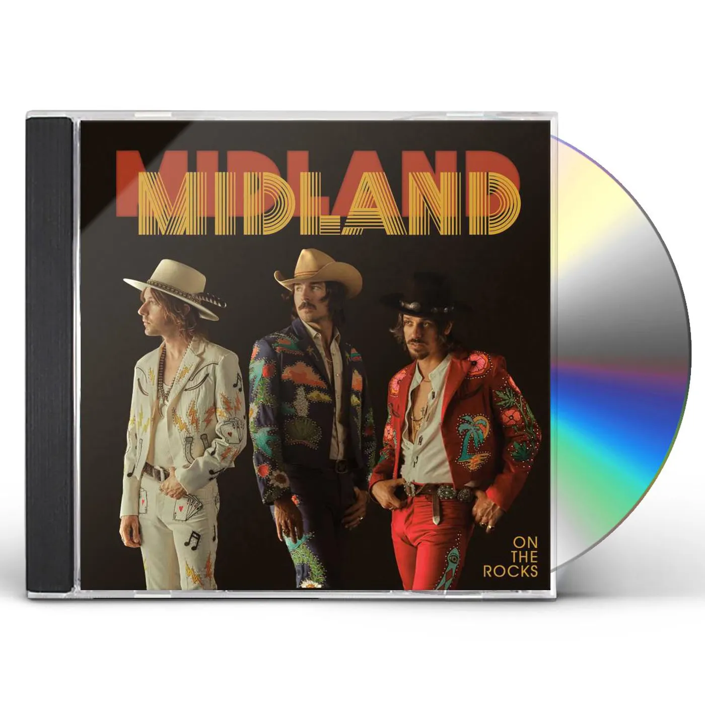 Midland ON THE ROCKS CD