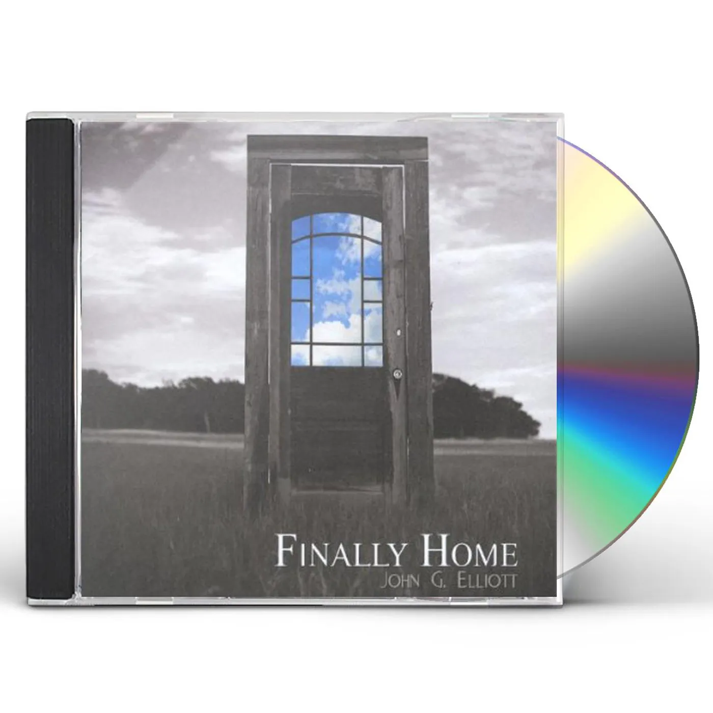 John G. Elliott FINALLY HOME CD
