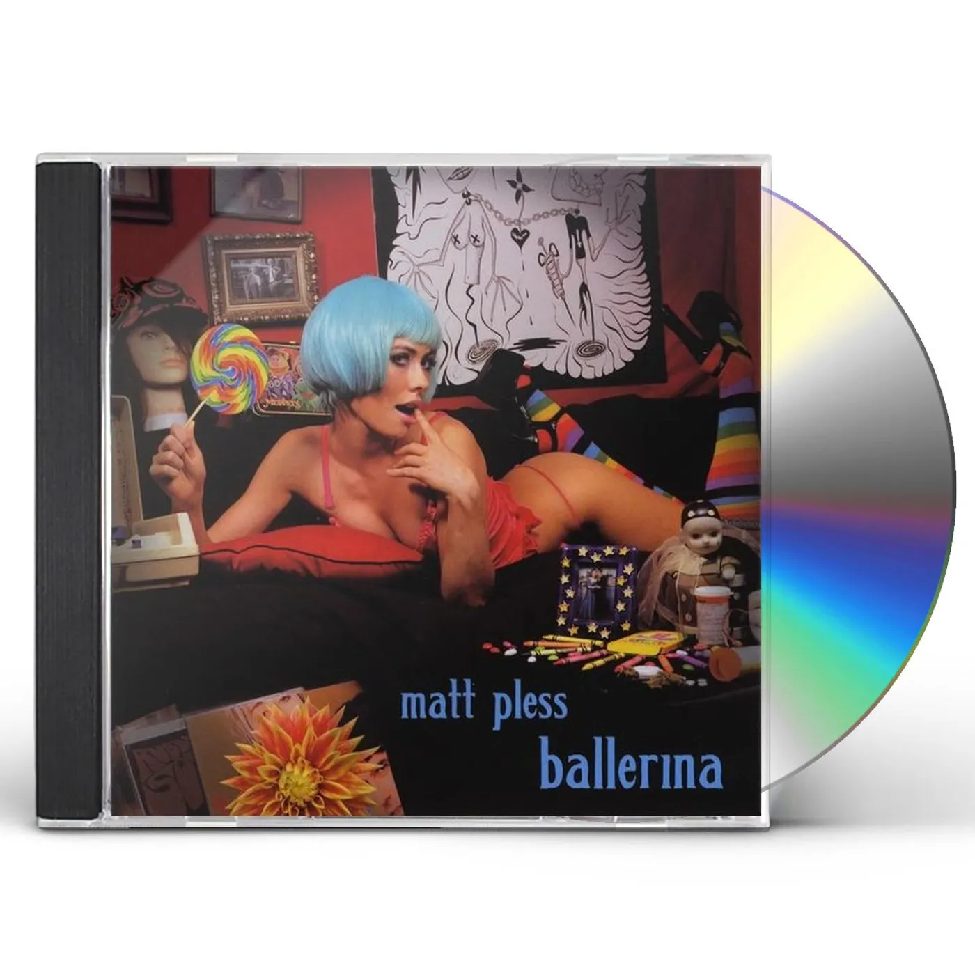Matt Pless BALLERINA CD