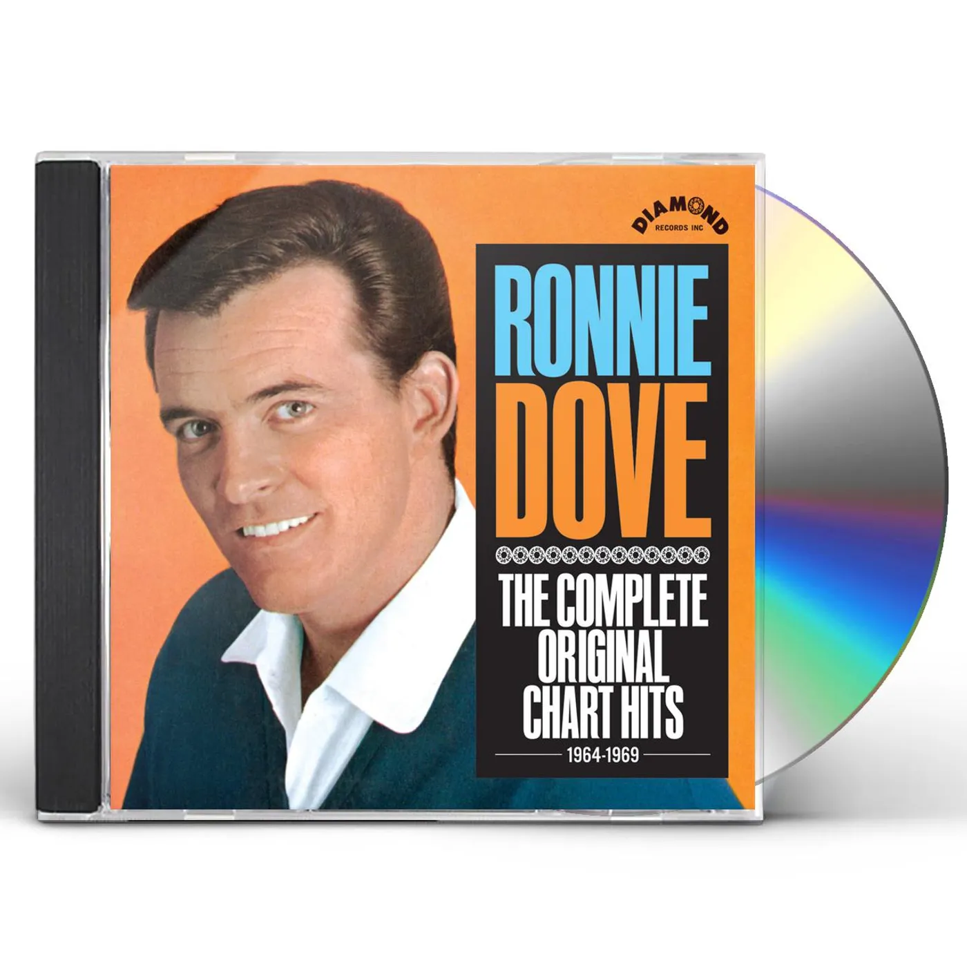 Ronnie Dove COMPLETE ORIGINAL CHART HITS 1964-1969 CD