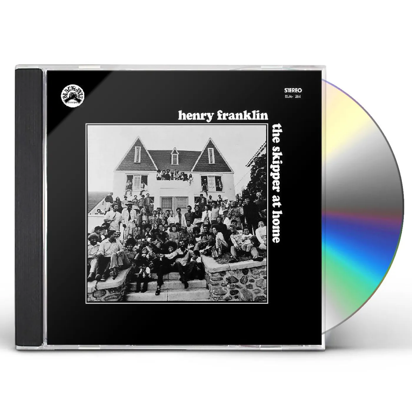 Henry Franklin SKIPPER AT HOME (REMASTERED EDITION) CD