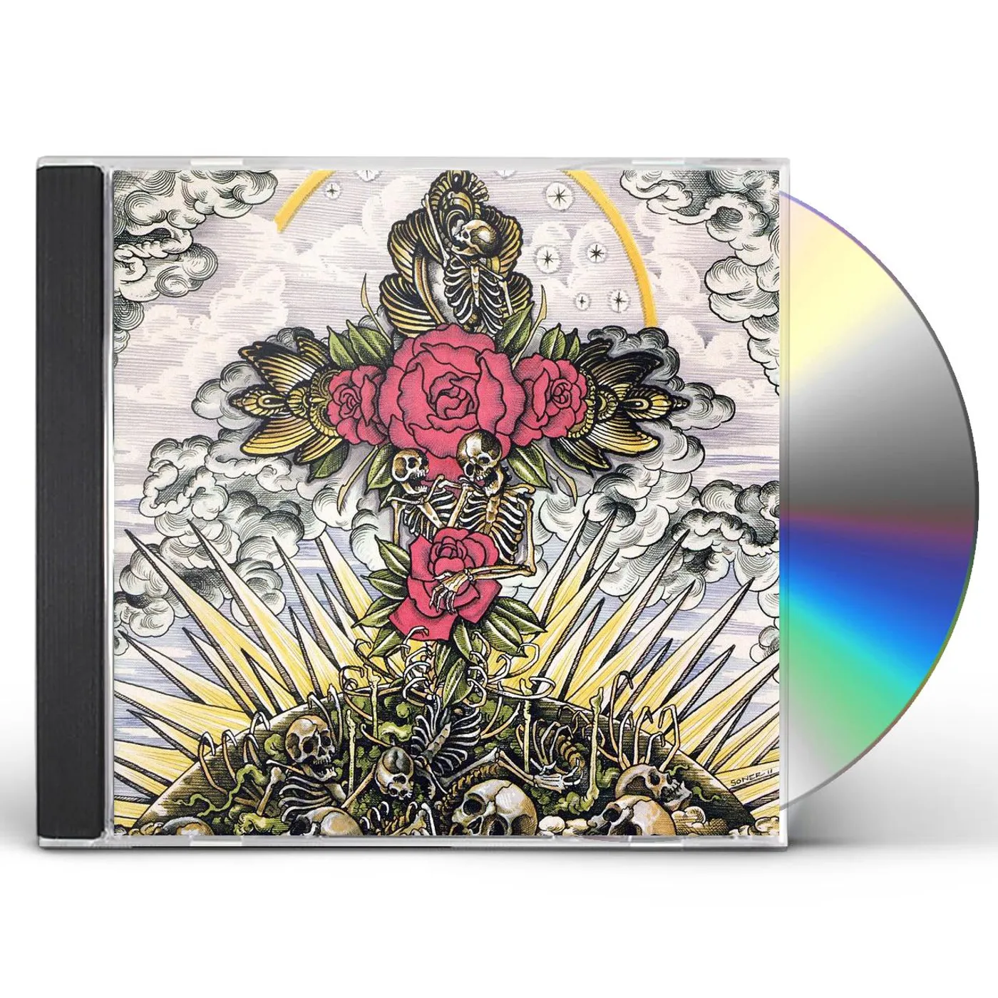 Trapped Under Ice BIG KISS GOODNIGHT CD