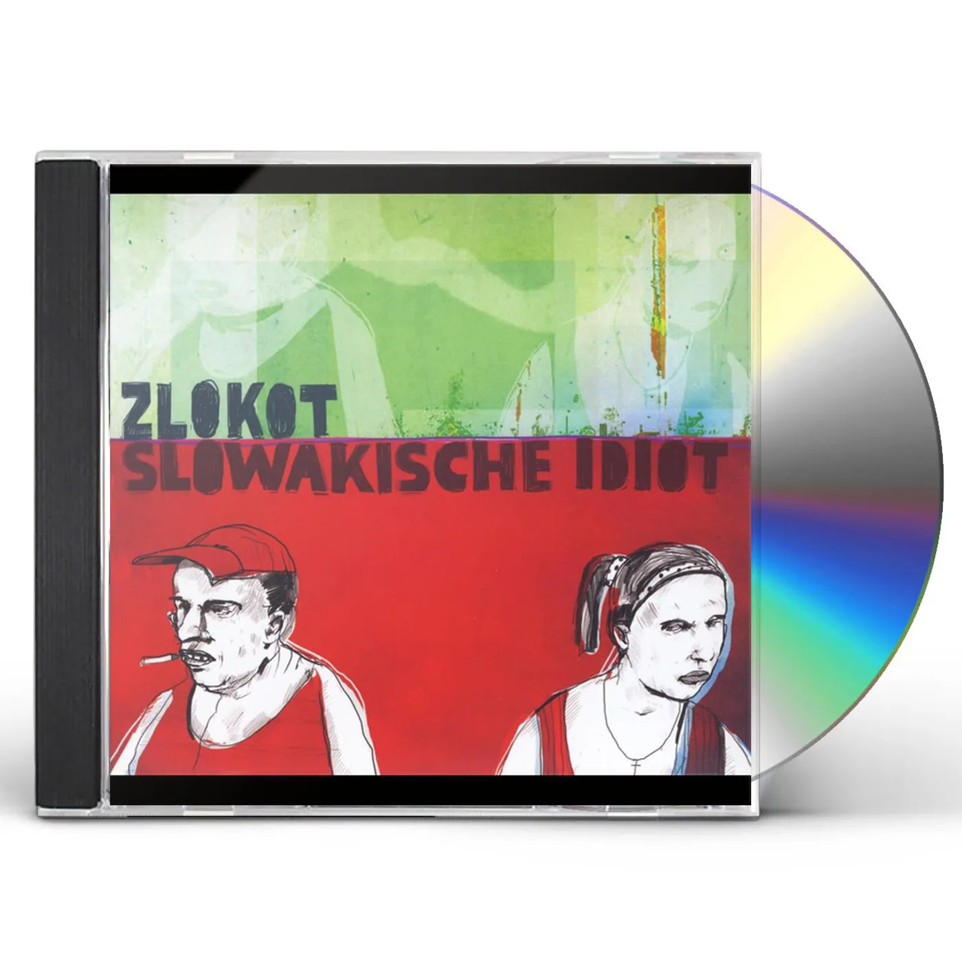 Zlokot SLOWAKISCHE IDIOT CD