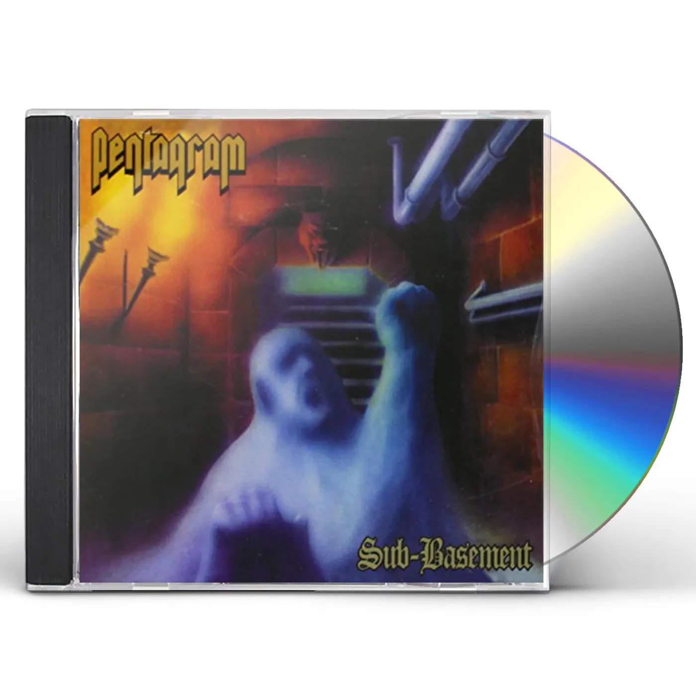 Pentagram SUB BASEMENT CD