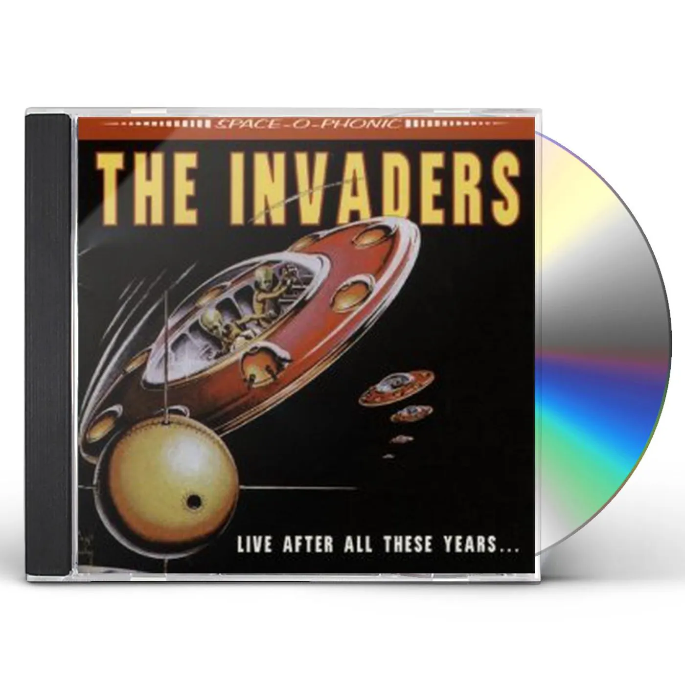 Invaders LIVE AFTER ALL THESE YEARS PRODUCTNR CD