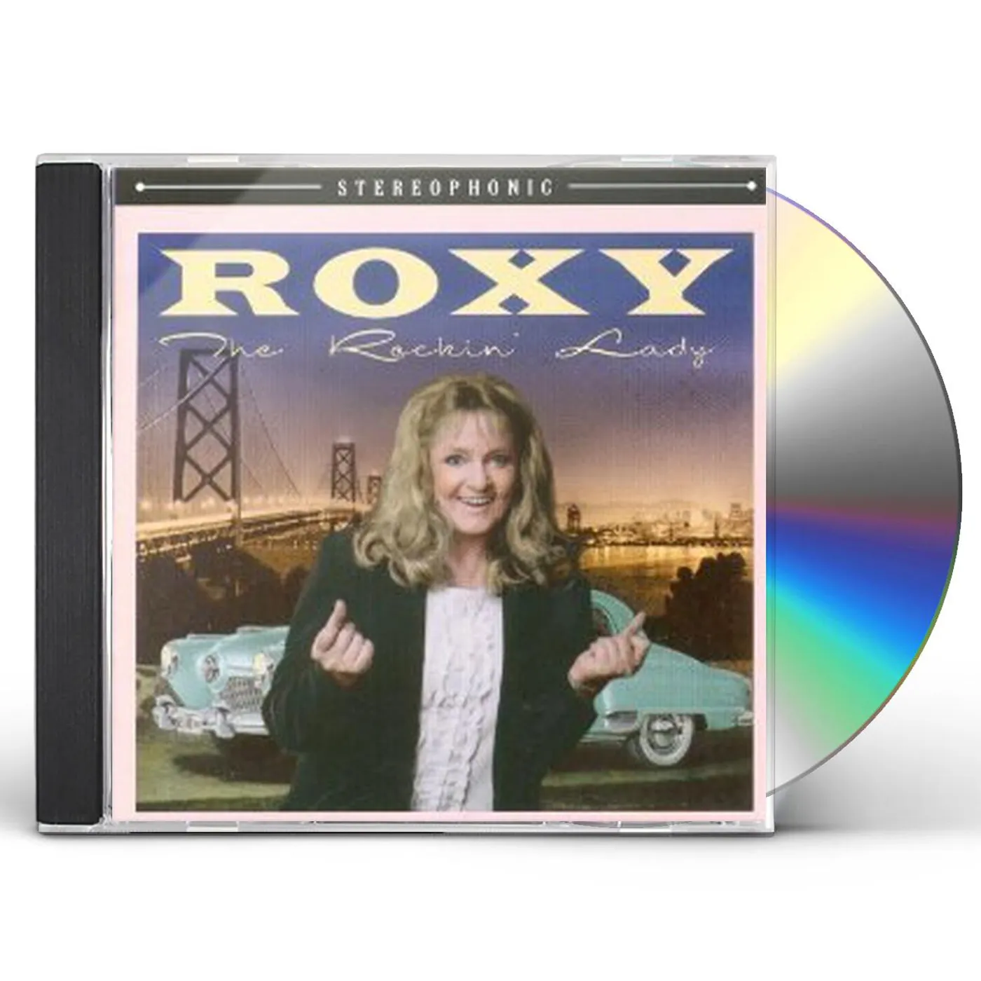 Roxy THE ROCKIN' LADY CD