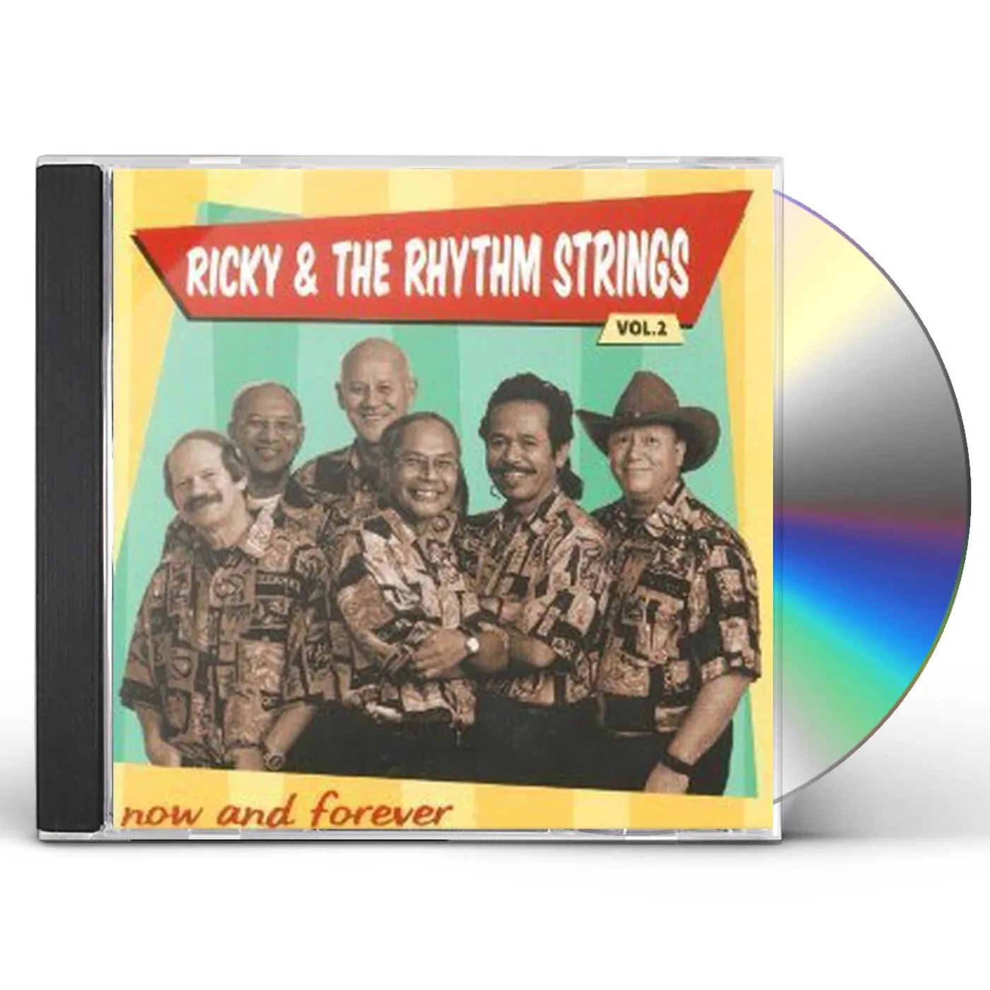 Ricky & The Rhythm Strings NOW AND FOREVER CD