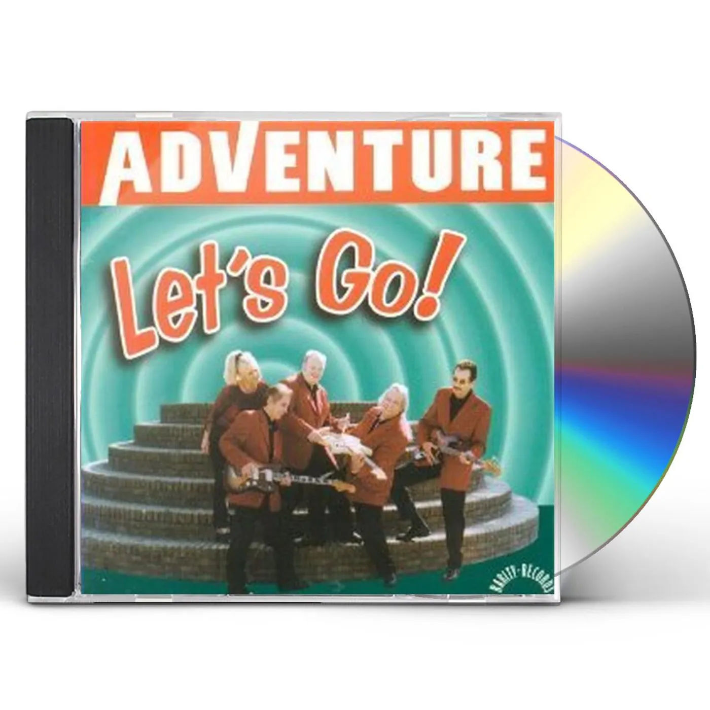Adventure LET'S GO ! CD