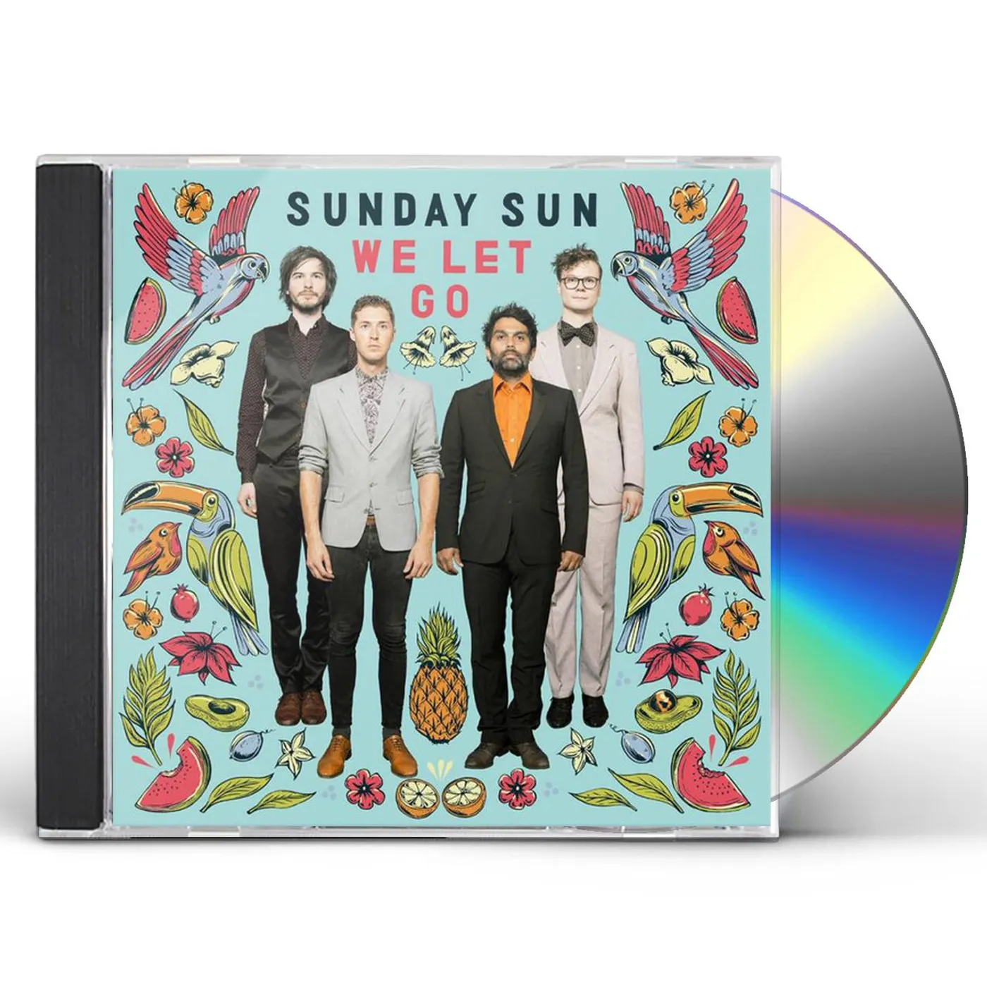 Sunday Sun WE LET GO CD