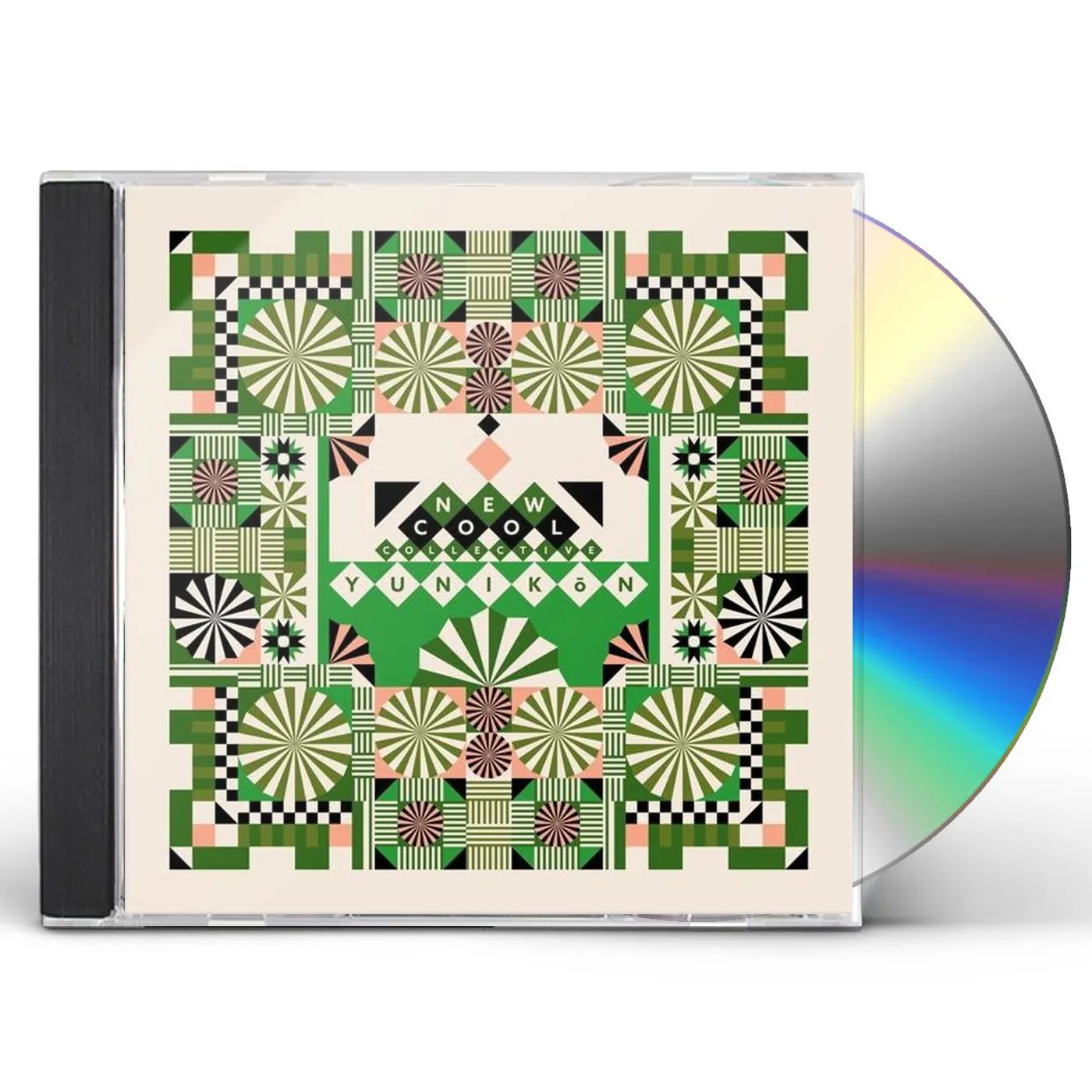 New Cool Collective YUNIKON CD