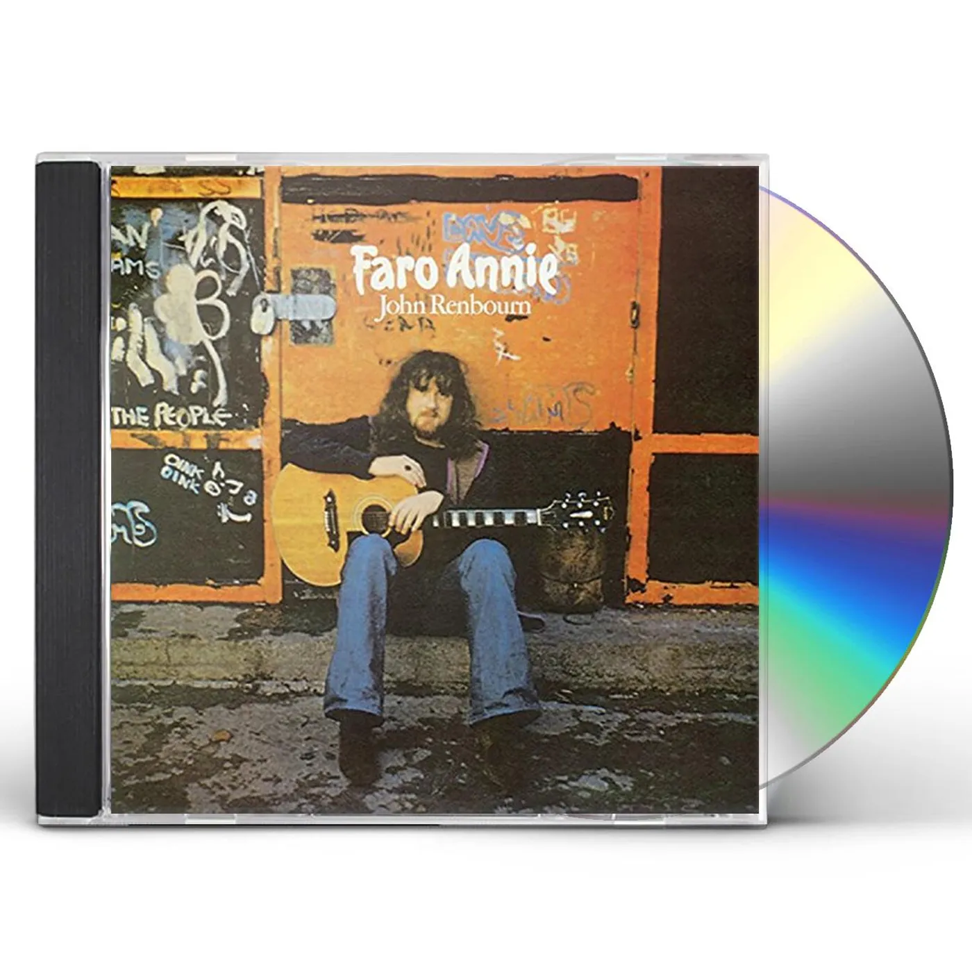 John Renbourn FARO ANNIE (24BIT REMASTERED) CD