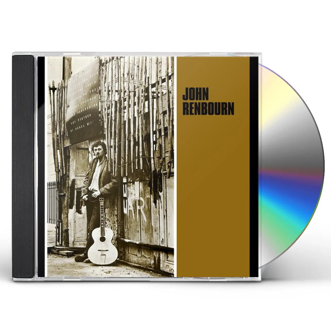 JOHN RENBOURN CD
