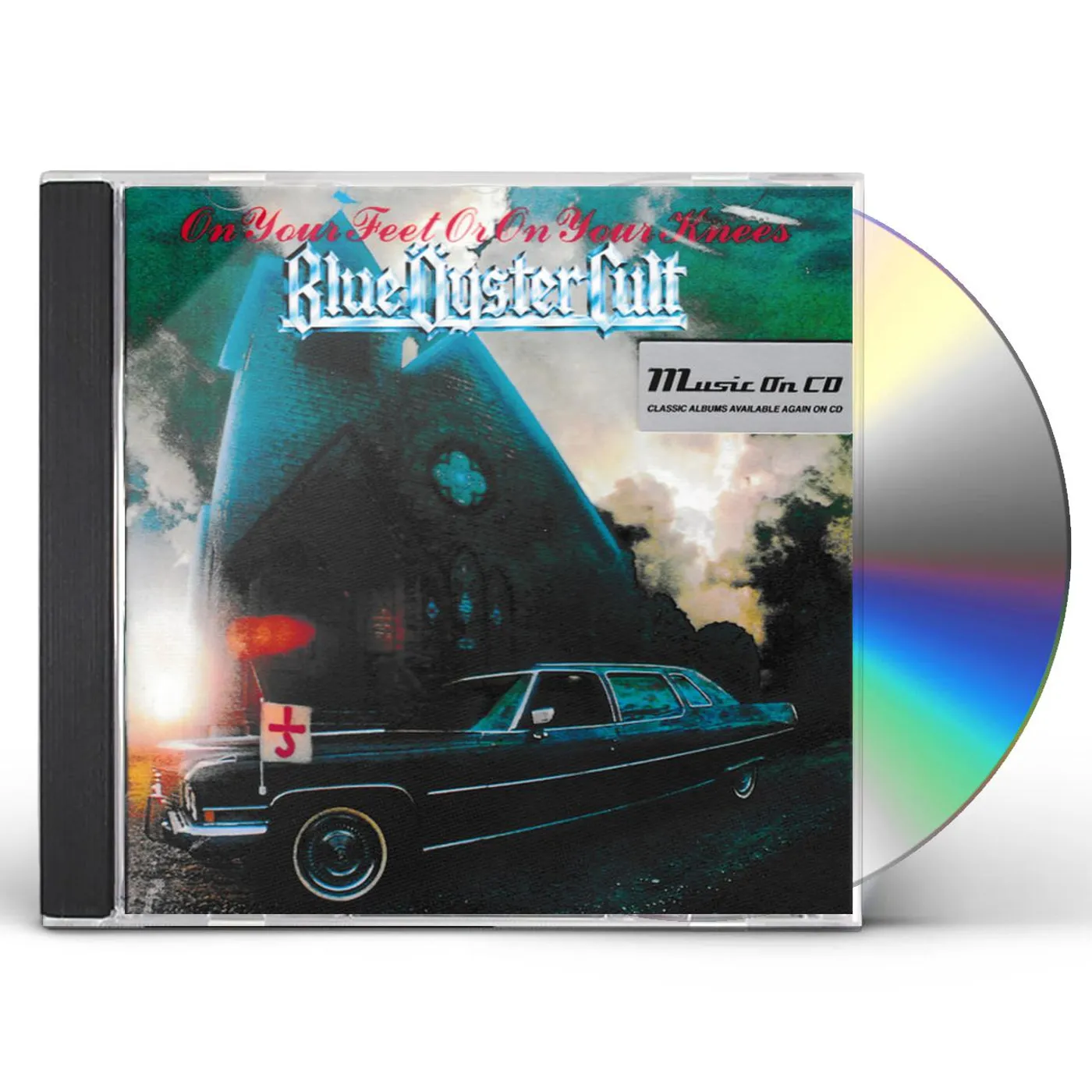 Blue Öyster Cult ON YOUR FEET OR ON YOUR KNEES (24BIT REMASTERED) CD