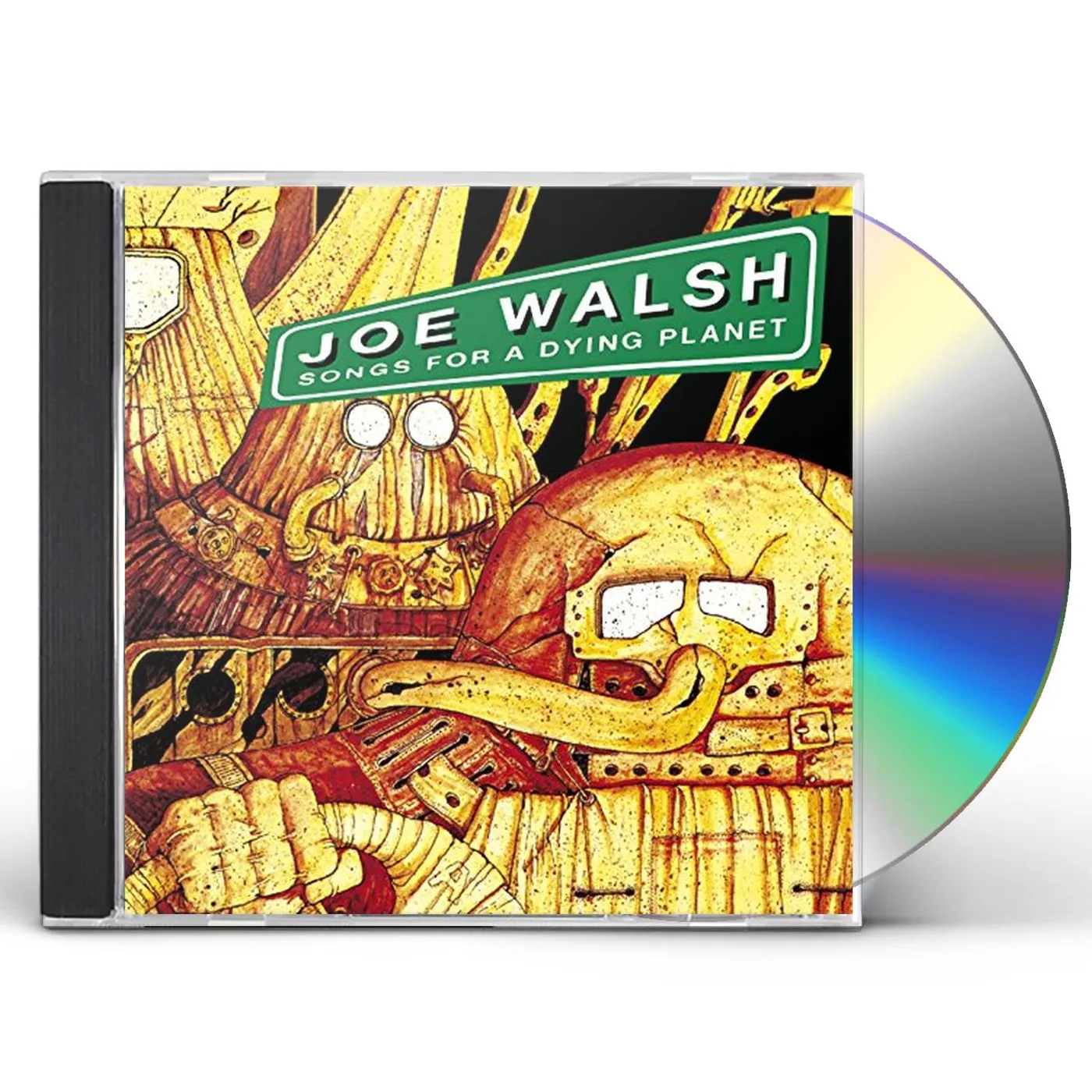 Joe Walsh SONGS FOR A DYING PLANET CD