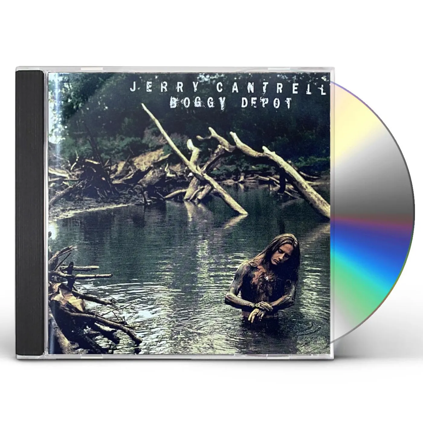 Jerry Cantrell BOGGY DEPOT (24BIT REMASTER) CD