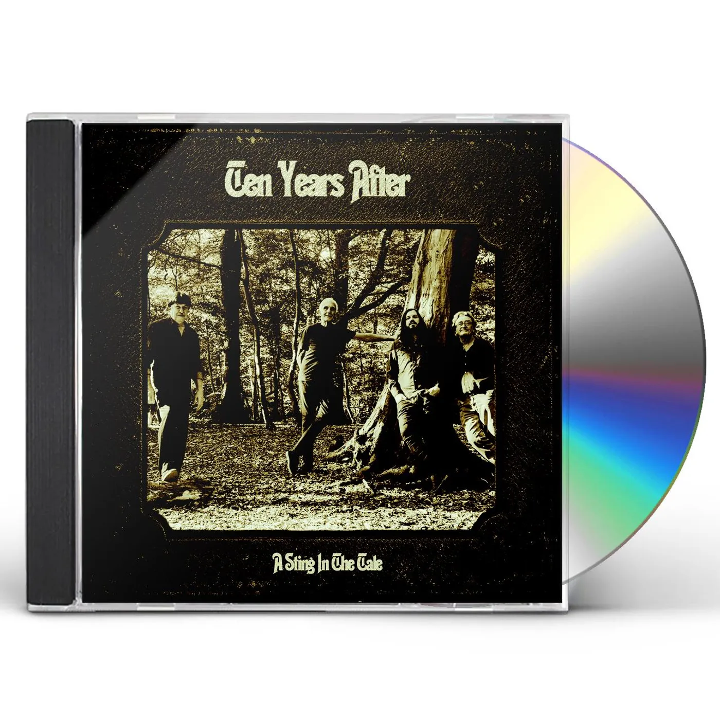 Ten Years After A STING IN THE TALE CD