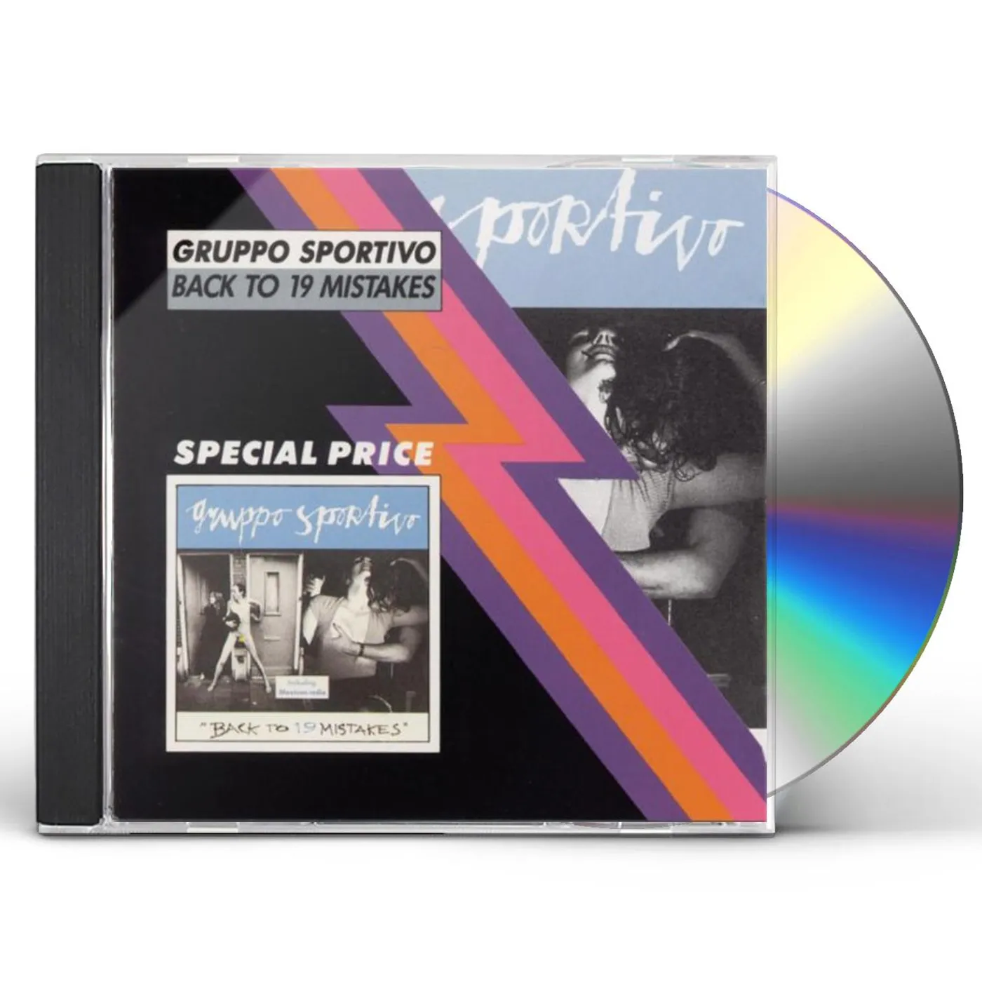 Gruppo Sportivo BACK TO 19 MISTAKES (24BIT REMASTERED) CD