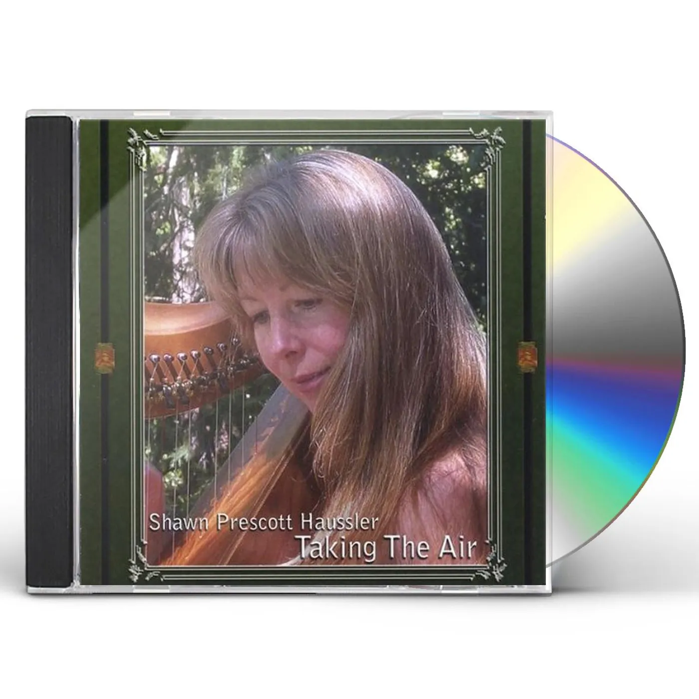 Shawn Prescott Haussler TAKING THE AIR CD
