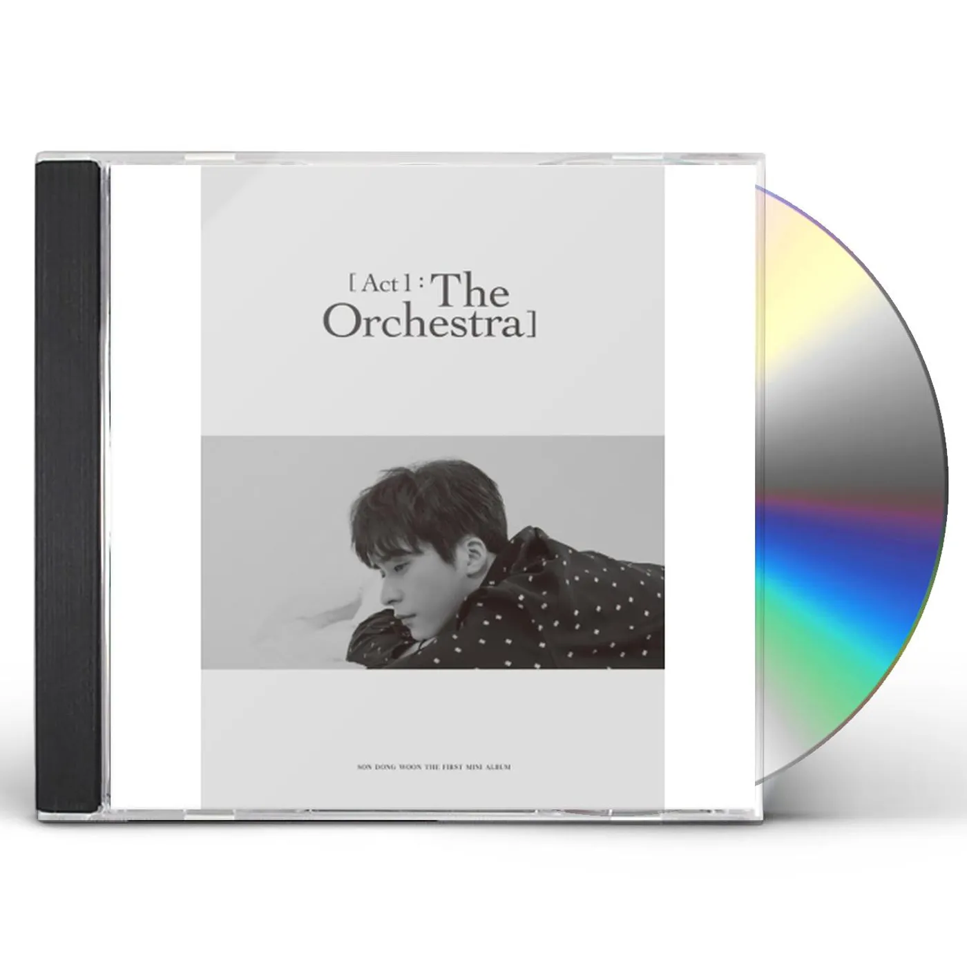 Son Dong Woon ACT 1: THE ORCHESTRA (1ST MINI ALBUM) CD