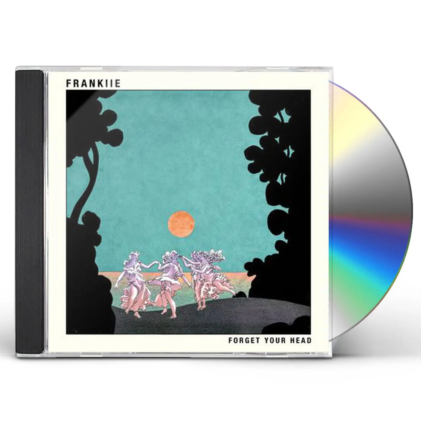 FRANKIIE FORGET YOUR HEAD CD