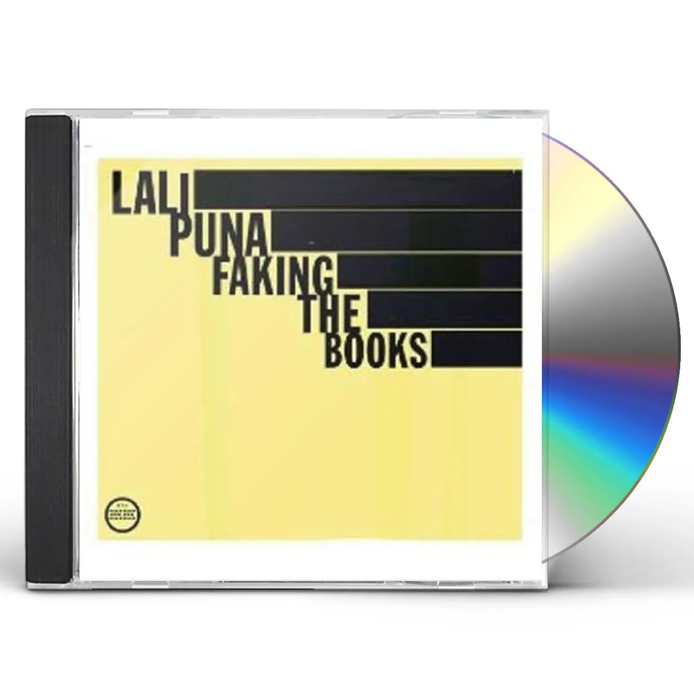 Lali Puna FAKING THE BOOKS CD