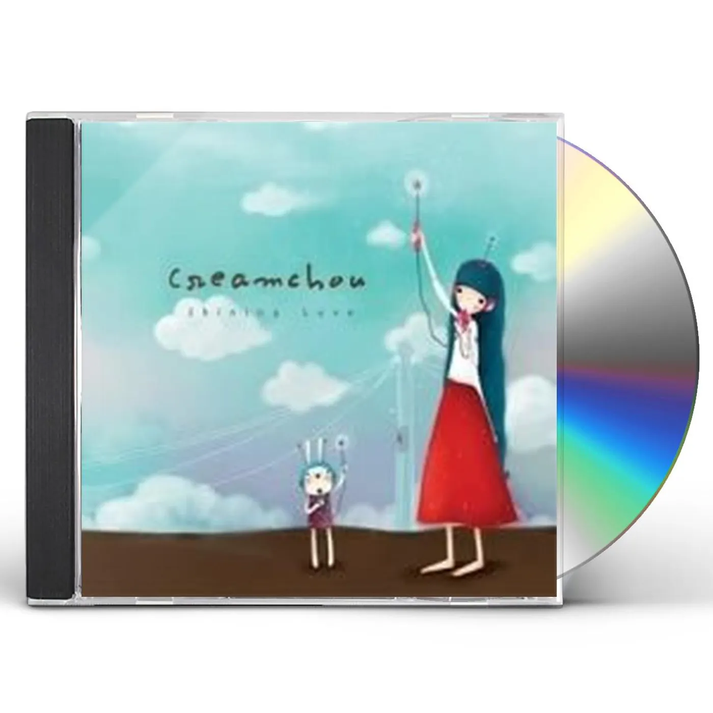 Creamchou SHINING LOVE CD