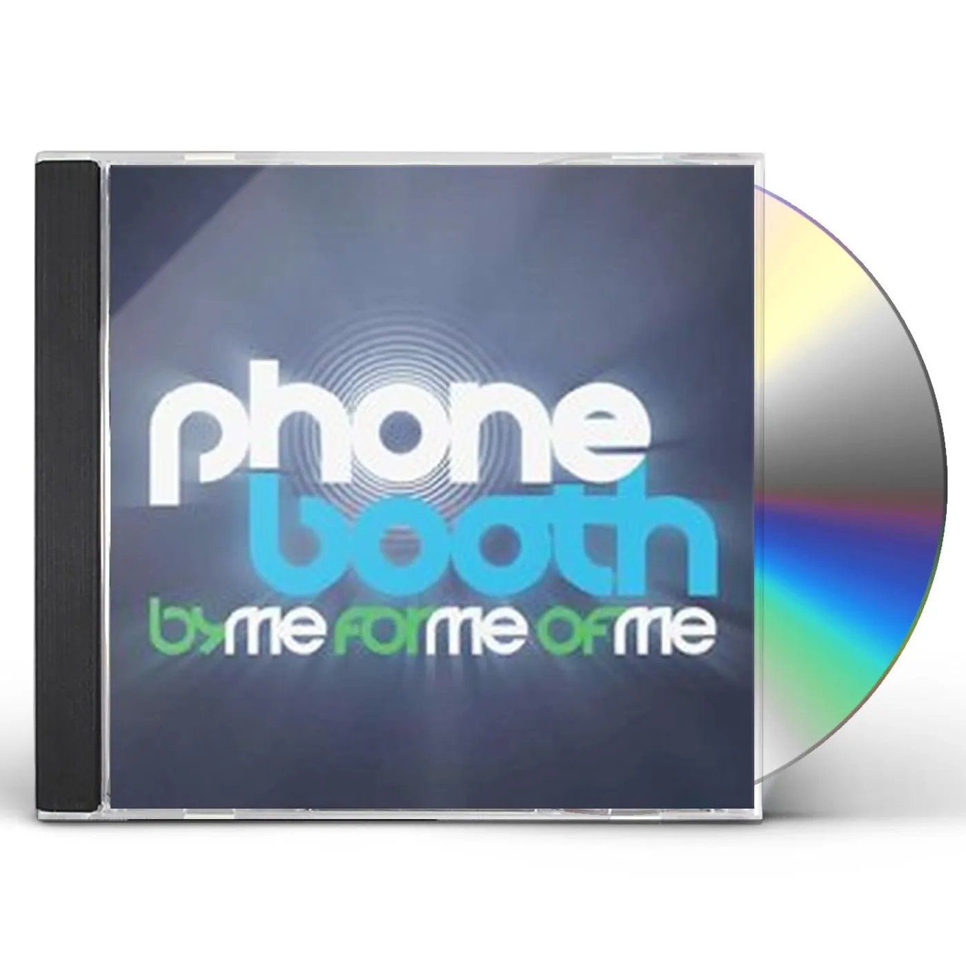 Phonebooth BY ME FOR ME OF ME CD