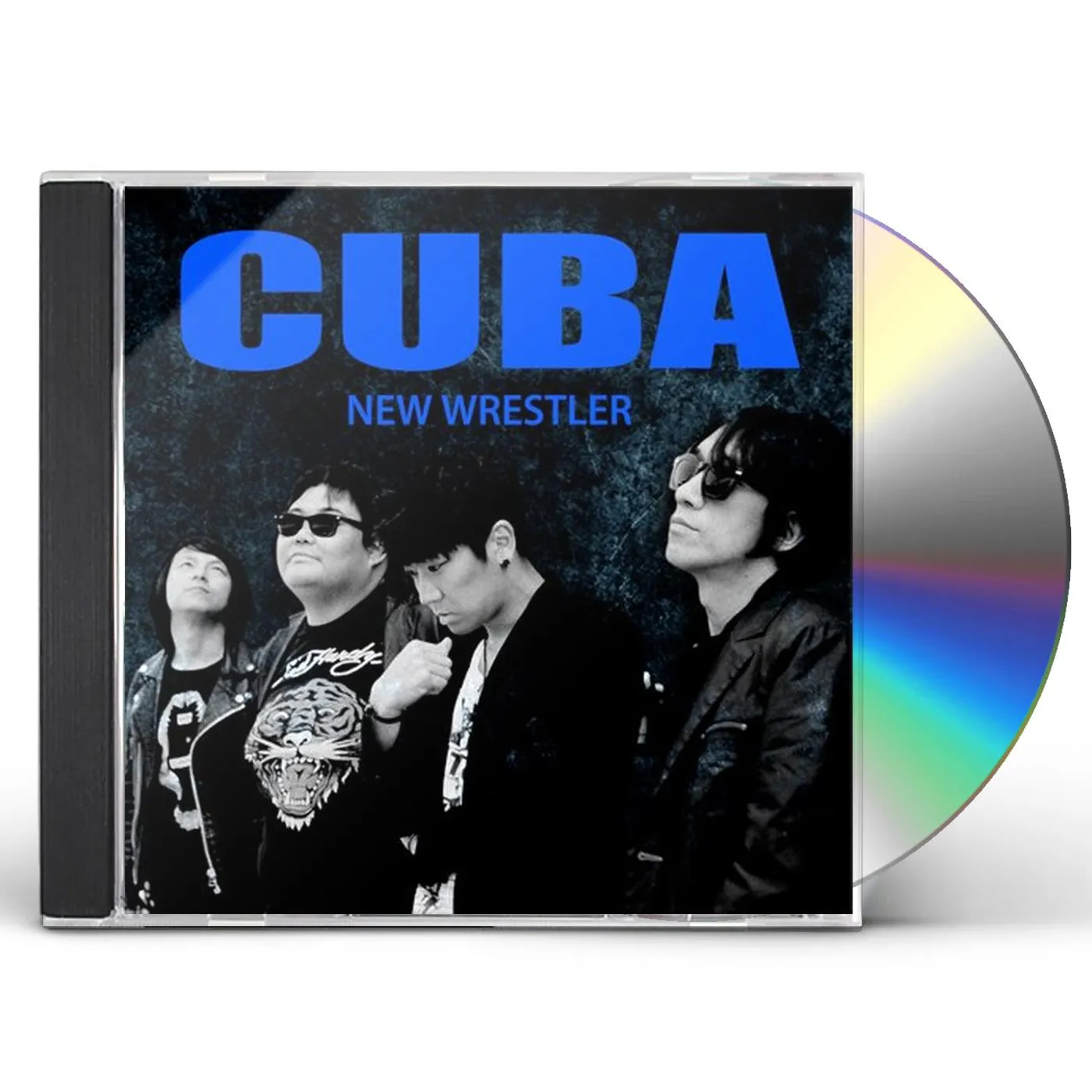 Cuba NEW WRESTLER CD
