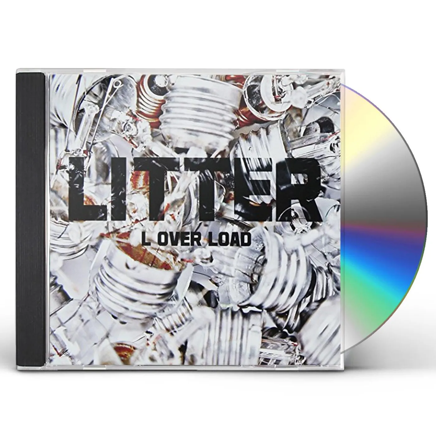 The Litter L OVER LOAD (EP) CD